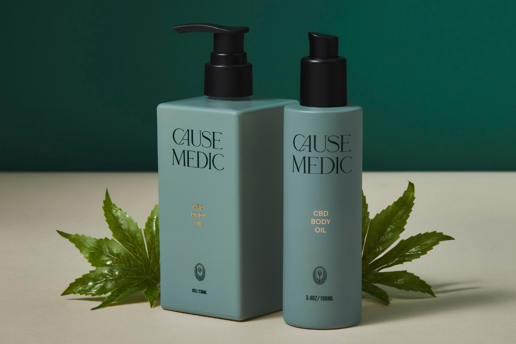 CBD Massage Oil at Tula Massage