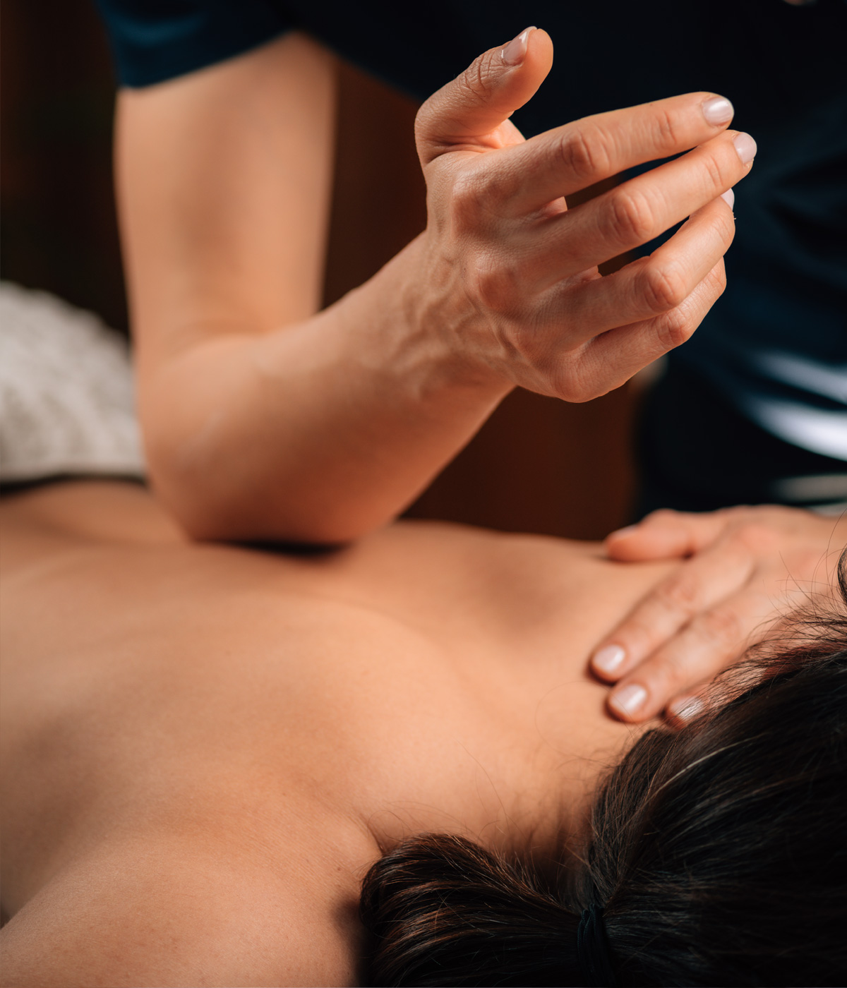 Deep tissue massage at Tula Massage